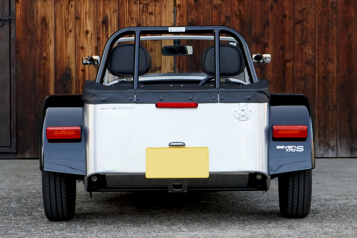 CATERHAM SEVEN 170S（中古車） | ケータハム板橋/さいたま | CATERHAM