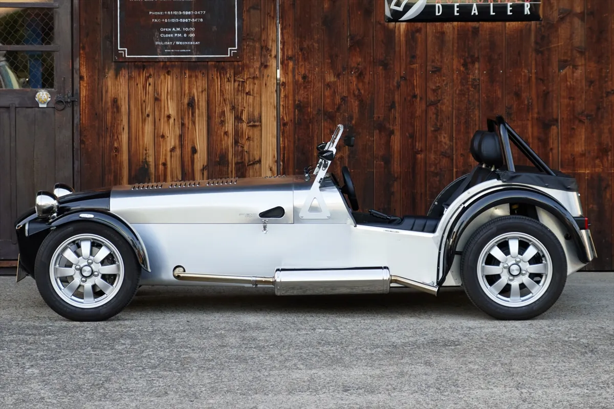 CATERHAM SEVEN 170S（中古車） | ケータハム板橋/さいたま | CATERHAM