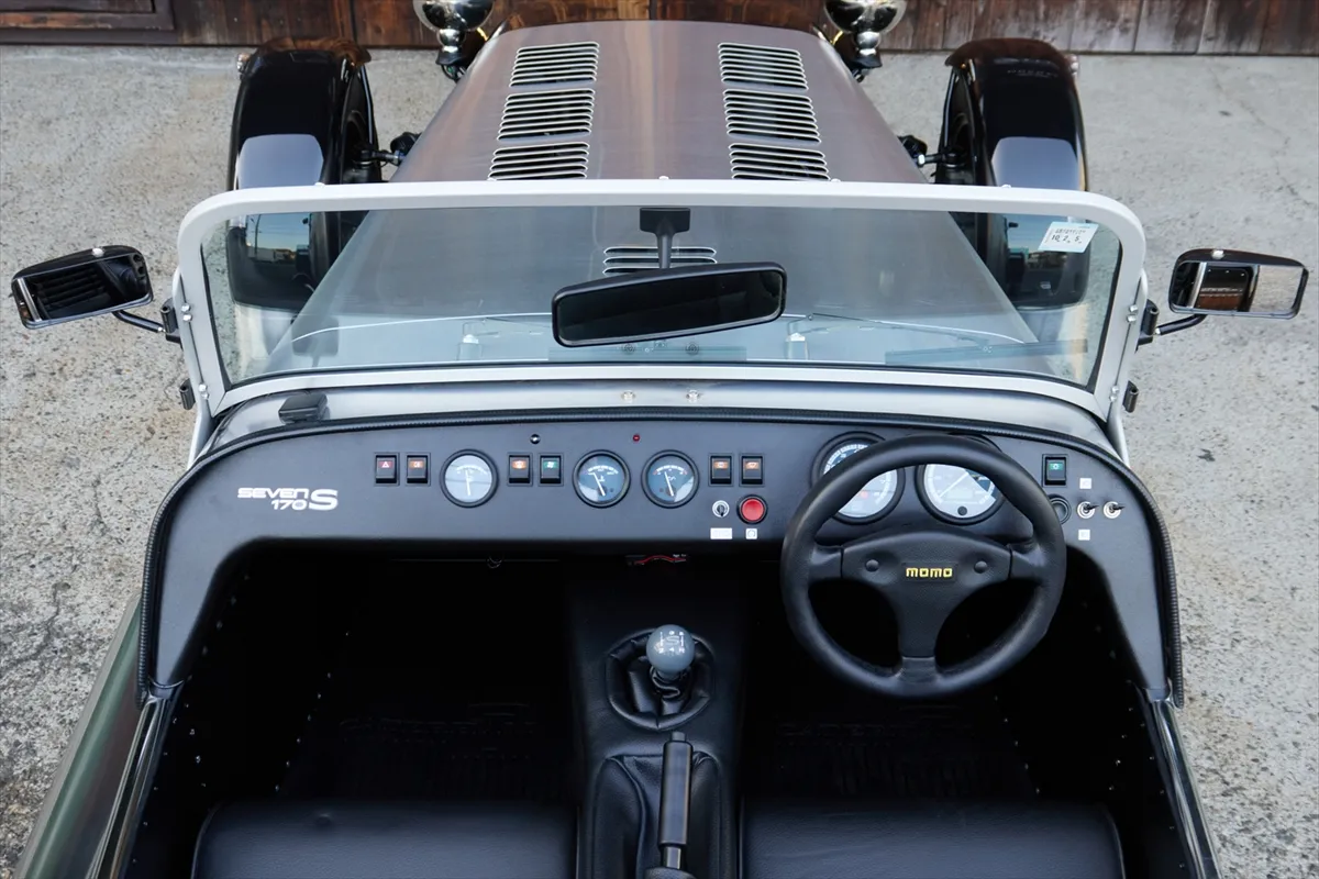 CATERHAM SEVEN 170S（中古車） | ケータハム板橋/さいたま | CATERHAM
