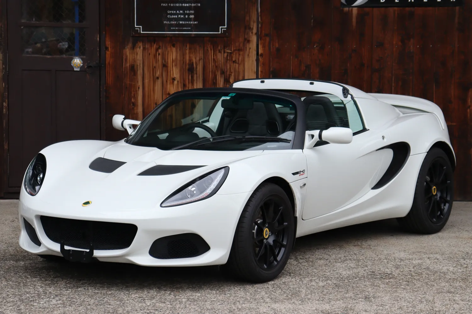 LOTUS ELISE SPORT 240 Final Edition | ロータス エリーゼ・スポーツ240 ファイナルエディション