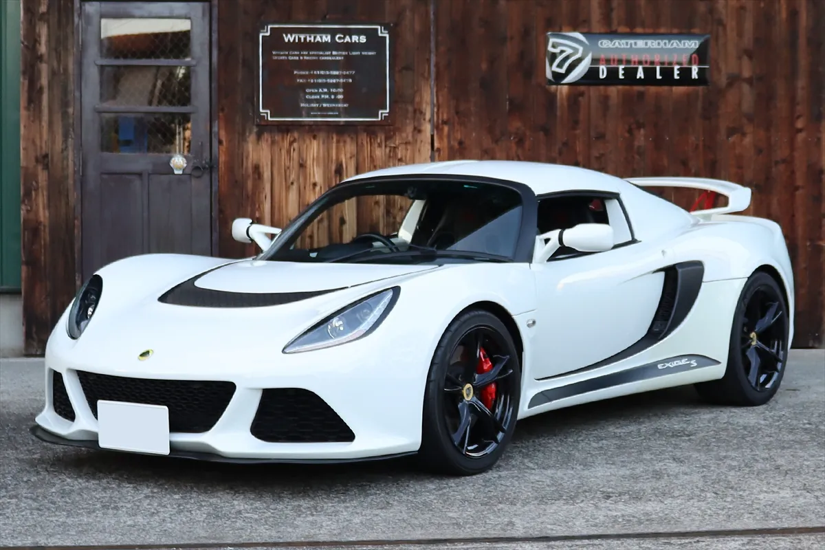 LOTUS EXIGE S V6 AT | ロータス エキシージ S V6 AT