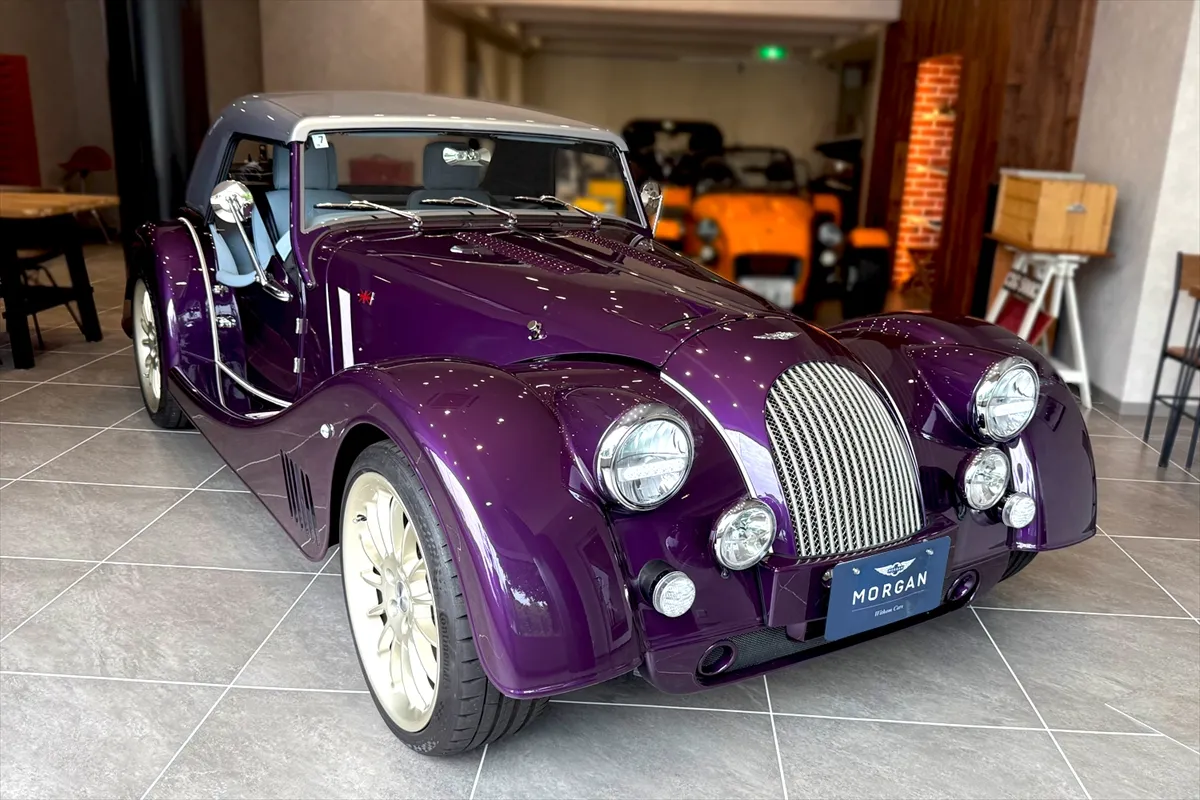 MORGAN PLUS SIX PINNACLE EDITION | モーガン プラスシックス ピナクルエディション