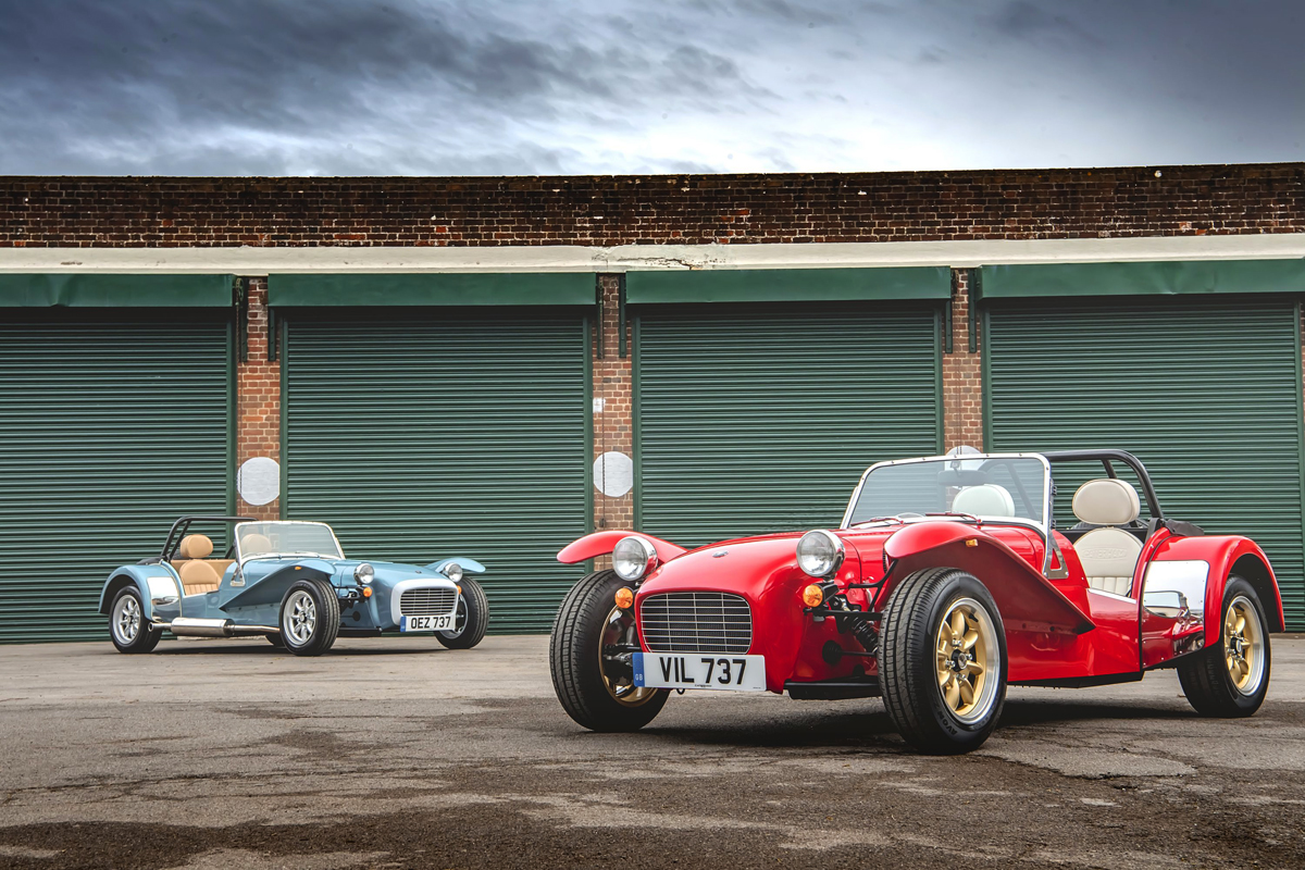 CATERHAM SUPER SEVEN 1600 | ケータハム東京北 / ケータハム