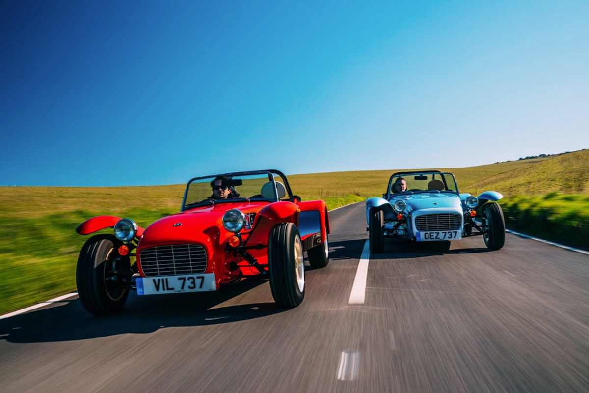 CATERHAM SUPER SEVEN 1600 | ケータハム東京北 / ケータハム