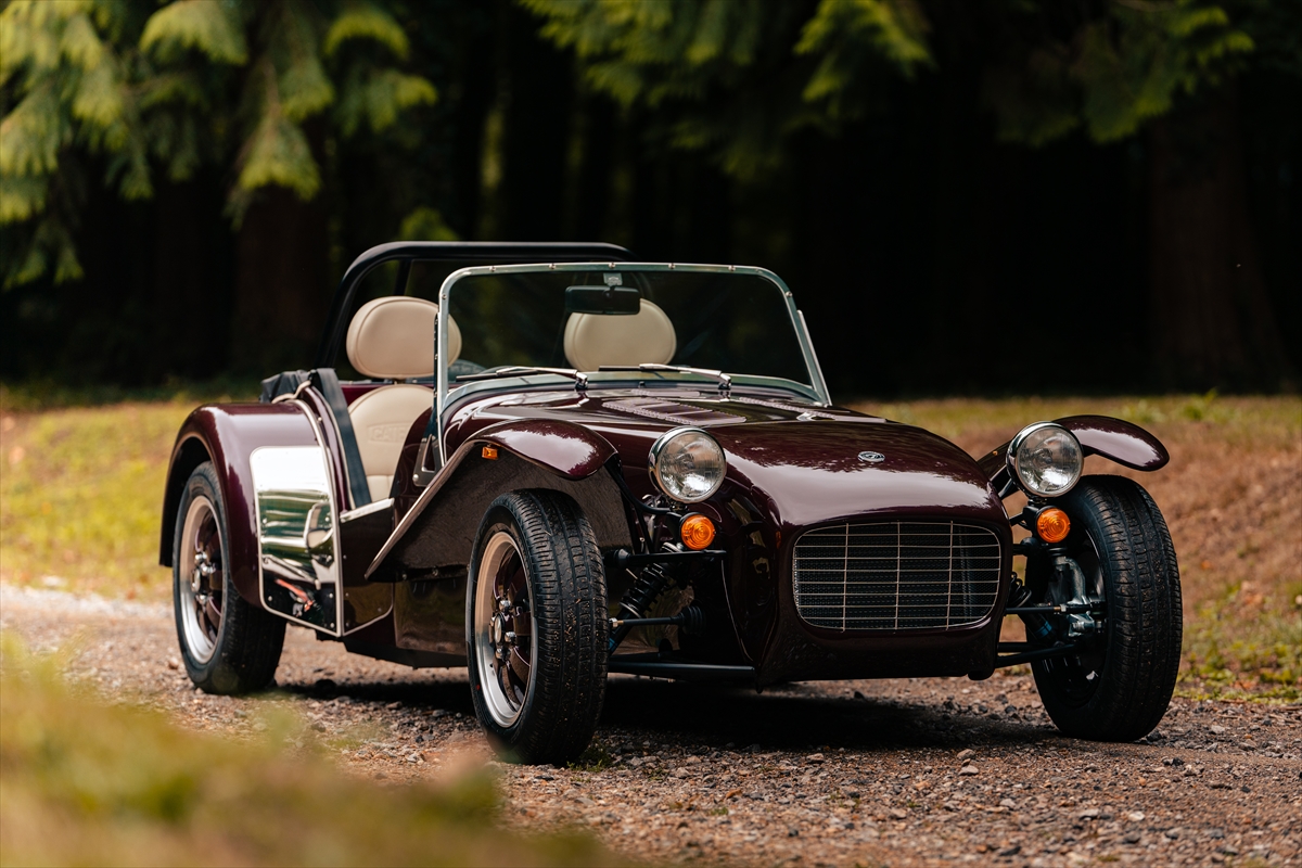 CATERHAM SUPER SEVEN 600 [軽自動車規格] | ケータハム東京北