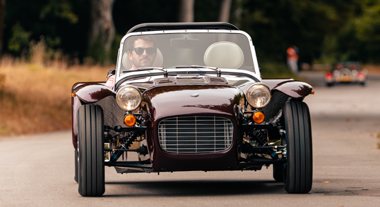 CATERHAM SUPER SEVEN 600 [軽自動車規格] | ケータハム東京北