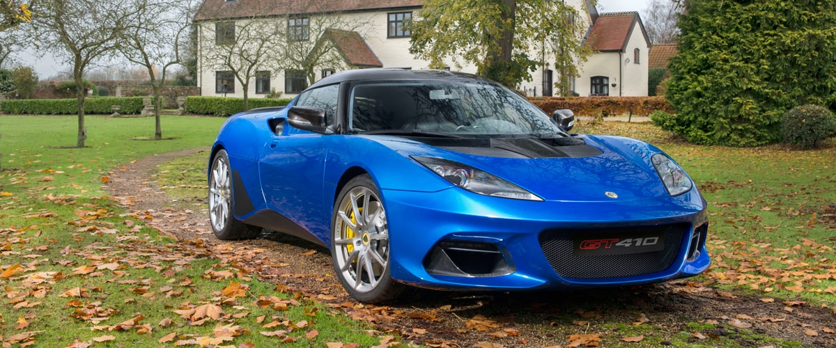 LOTUS EVORA GT410 SPORT | ロータス・エヴォーラGT410スポーツ