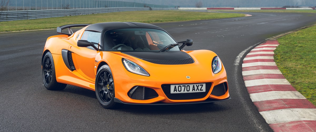 LOTUS EXIGE SPORT 390 Final Edition | ロータス練馬 | LOTUS正規販売 