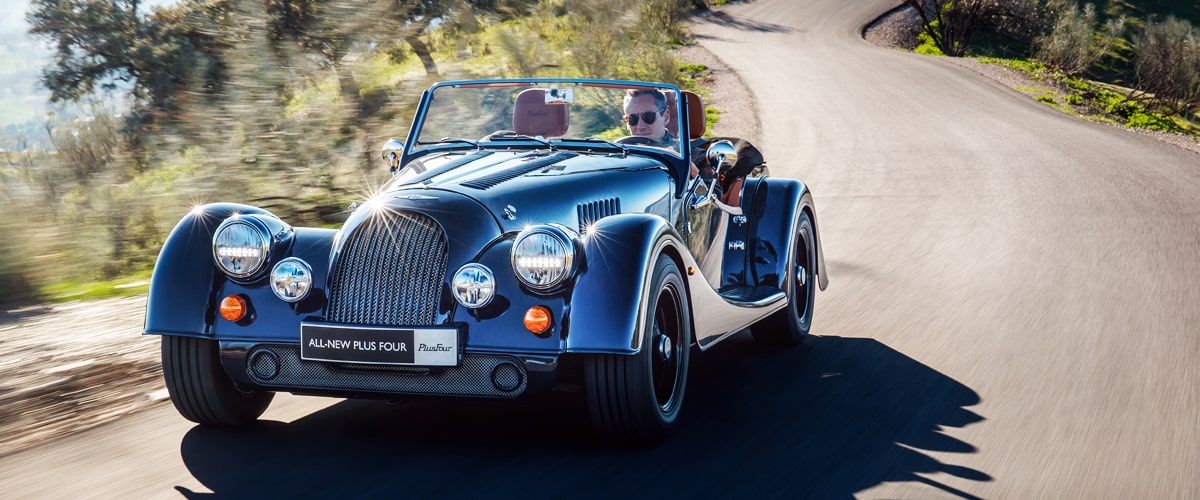 MORGAN PLUS FOUR | モーガン・プラスフォー