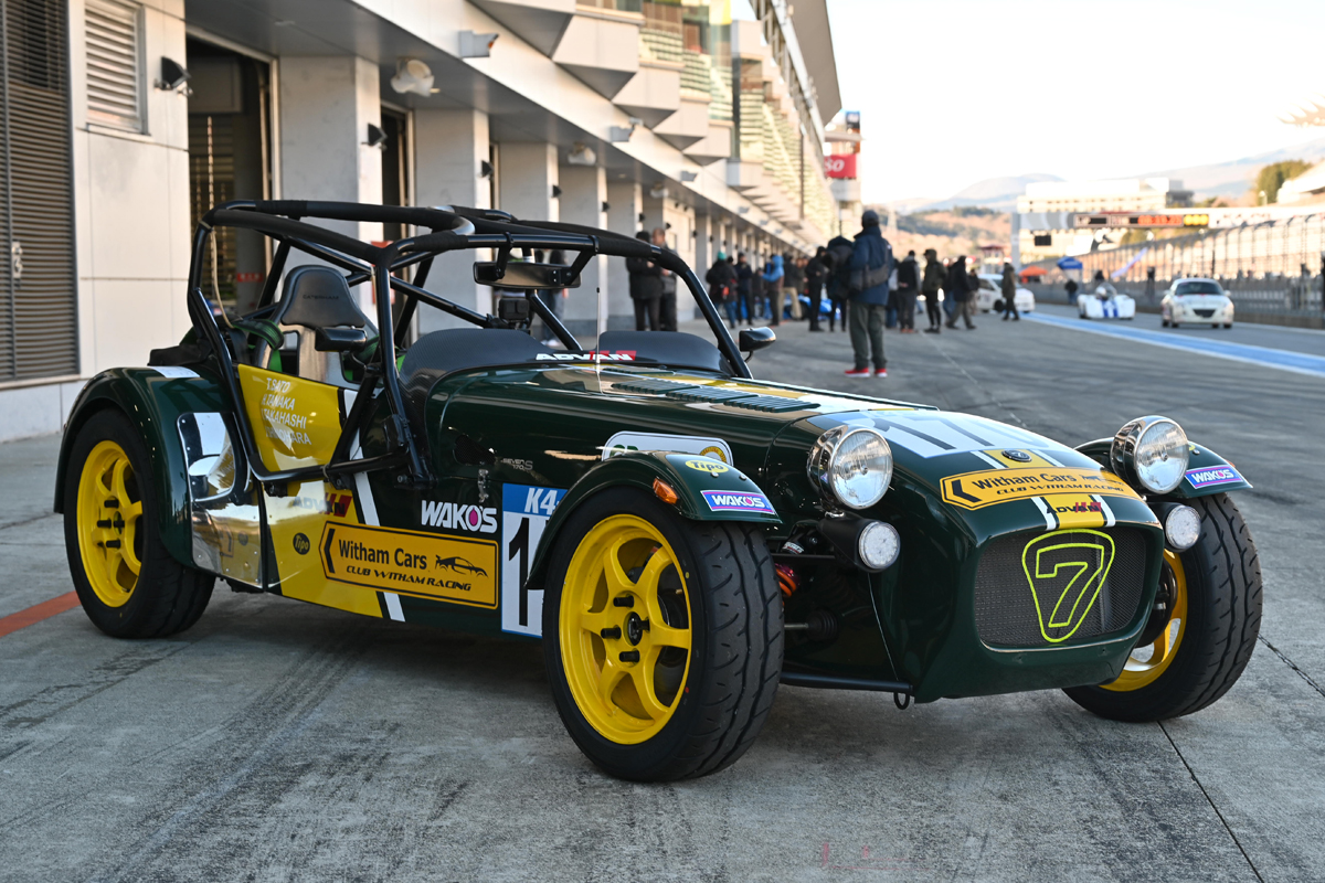 K4-GP 2025 7時間耐久レース」in 富士スピードウェイ 参戦