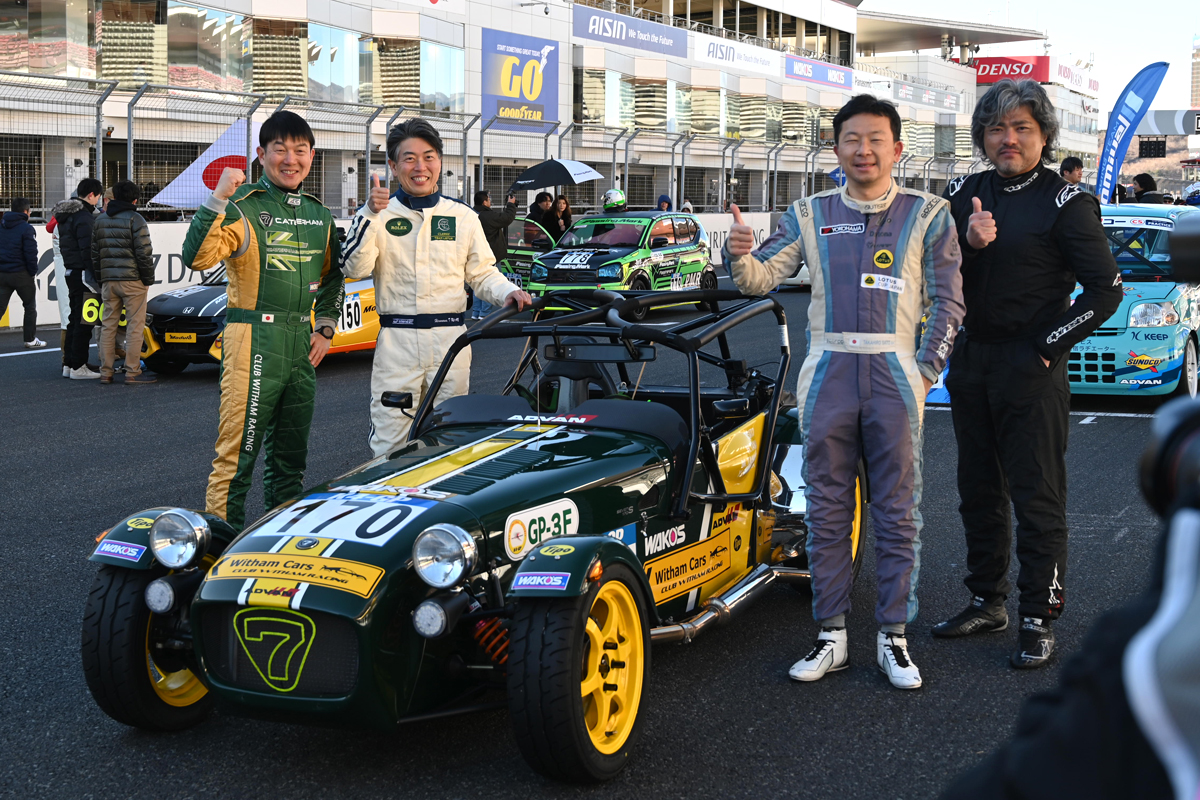 K4-GP 2025 7時間耐久レース」in 富士スピードウェイ 参戦