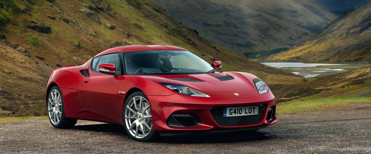 ロータス エヴォーラGT410 / LOTUS EVORA GT410