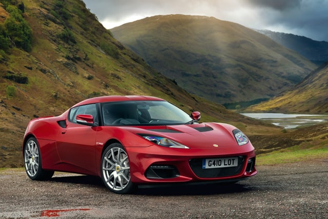 ロータス エヴォーラGT410 / LOTUS EVORA GT410