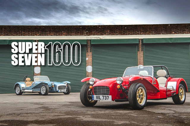 CATERHAM SUPER SEVEN 1600 / ケータハムスーパーセブン1600
