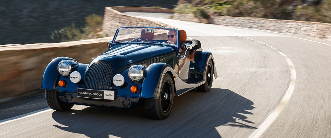 MORGAN PLUS FOUR | モーガン・プラスフォー