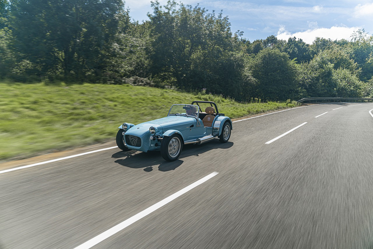 Caterham Seven 170 ケータハム東京北 ケータハムさいたま Witham Cars ウィザムカーズ