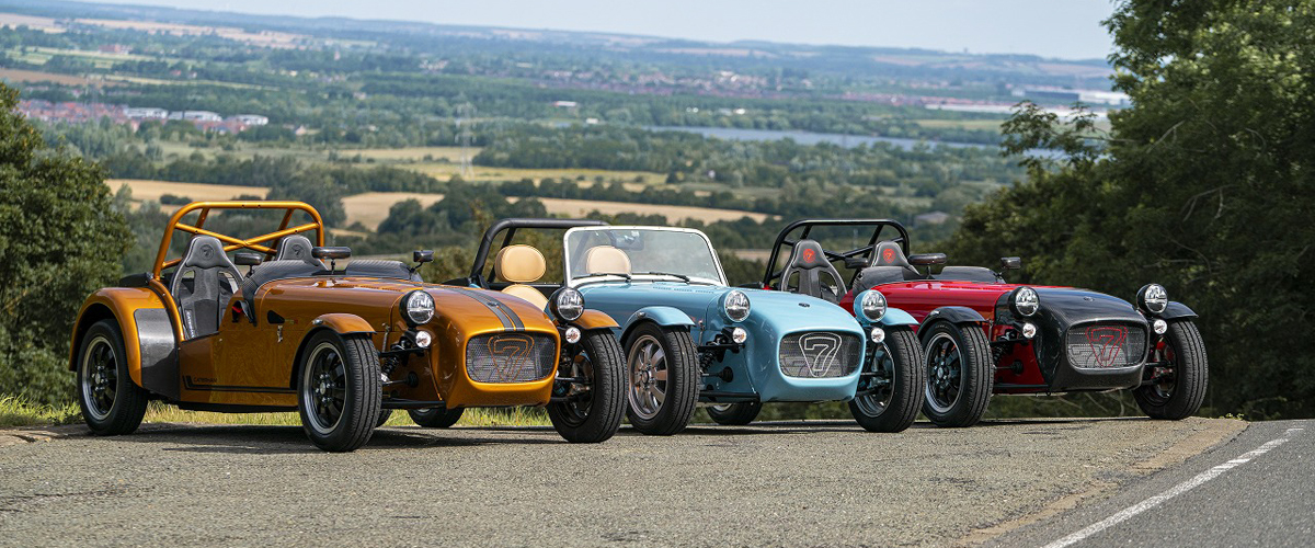CATERHAM SEVEN 170 / ケータハムセブン170