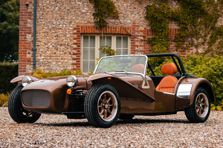 CATERHAM SUPER SEVEN 600 ＆ 2000 期間限定発売 | ケータハム