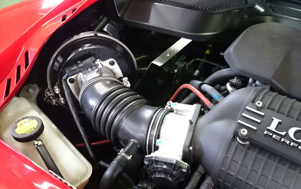 特価最後の１台】 エヴォルブインタークーラーキット エアクリーナー付★STD-Spec ランサーエボ 9 CT9A 4G63 品番:HPIC-7CT9A9 ランエボ9 EXIGE-S V6、EVORA用スーパークリーナーインテークキット | Witham