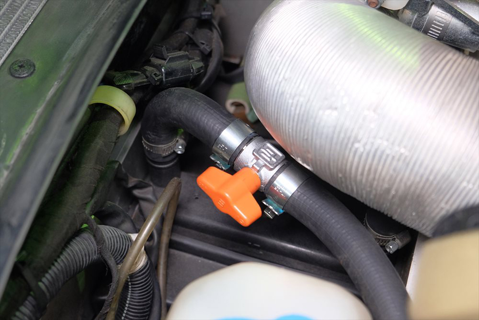 ヒーターストップ ヒーターストップバルブ | Witham Cars(ウィザムカーズ)