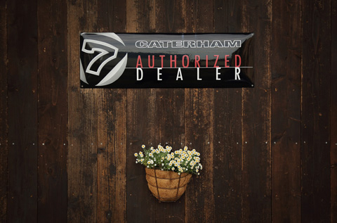 CATERHAM SEVEN AUTHORIZED DEALER