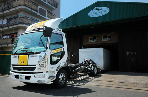 ウィザムカーズ 積載車