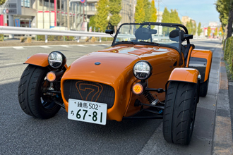 SEVEN340Rデモカー