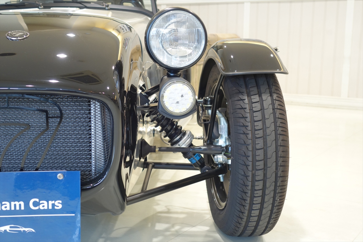 CATERHAM SEVEN 170R アルミ×ブラック（未登録新車） | ケータハム東京