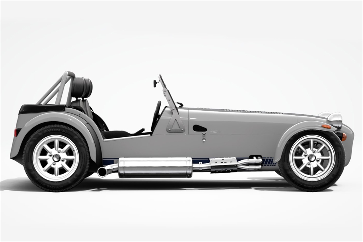 Great 7 カタツムリ CATERHAM SEVEN 340S ナルドグレー（未登録新車） | ケータハム