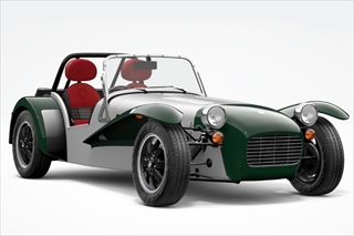 ケータハム スーパーセブン 600 クラッシクエディション / Caterham Super Seven 600 classic editon