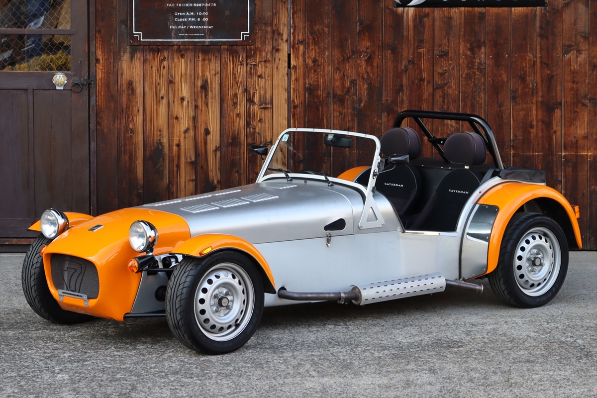 CATERHAM SEVEN 160 | ケータハム セブン160