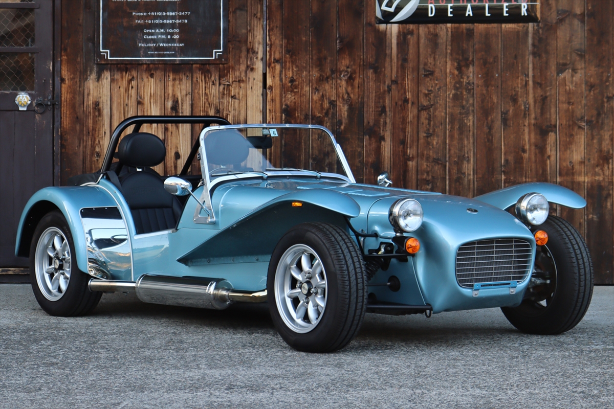 CATERHAM SUPER SEVEN 1600（中古車） | ケータハム東京北