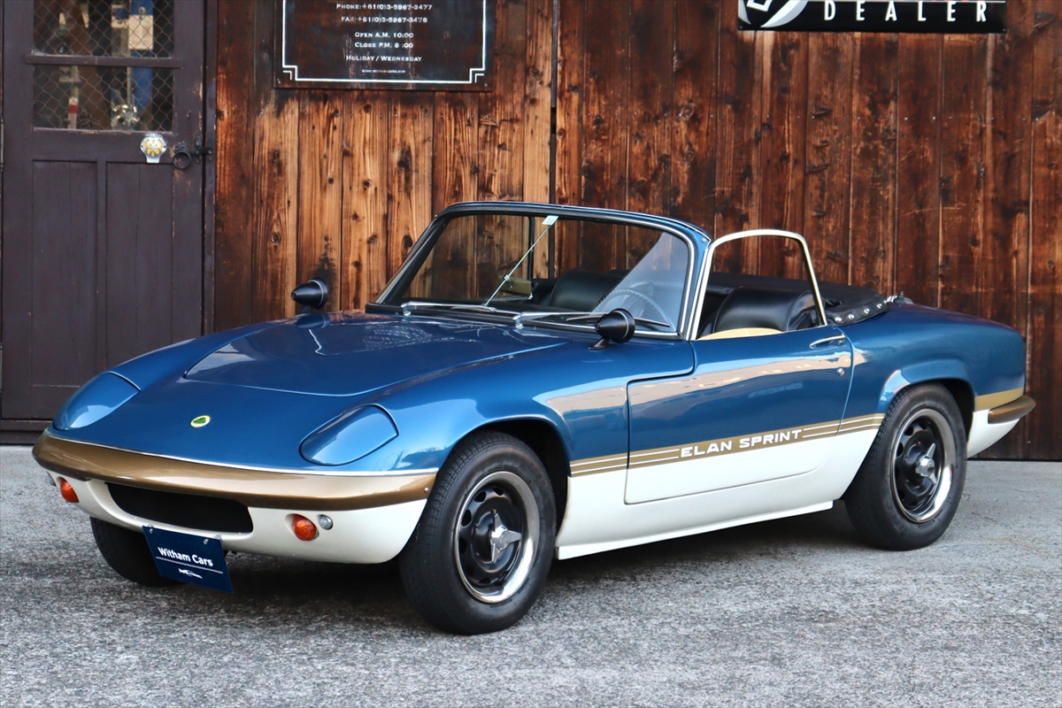LOTUS ELAN Sr.4 | ロータス エラン Sr.4