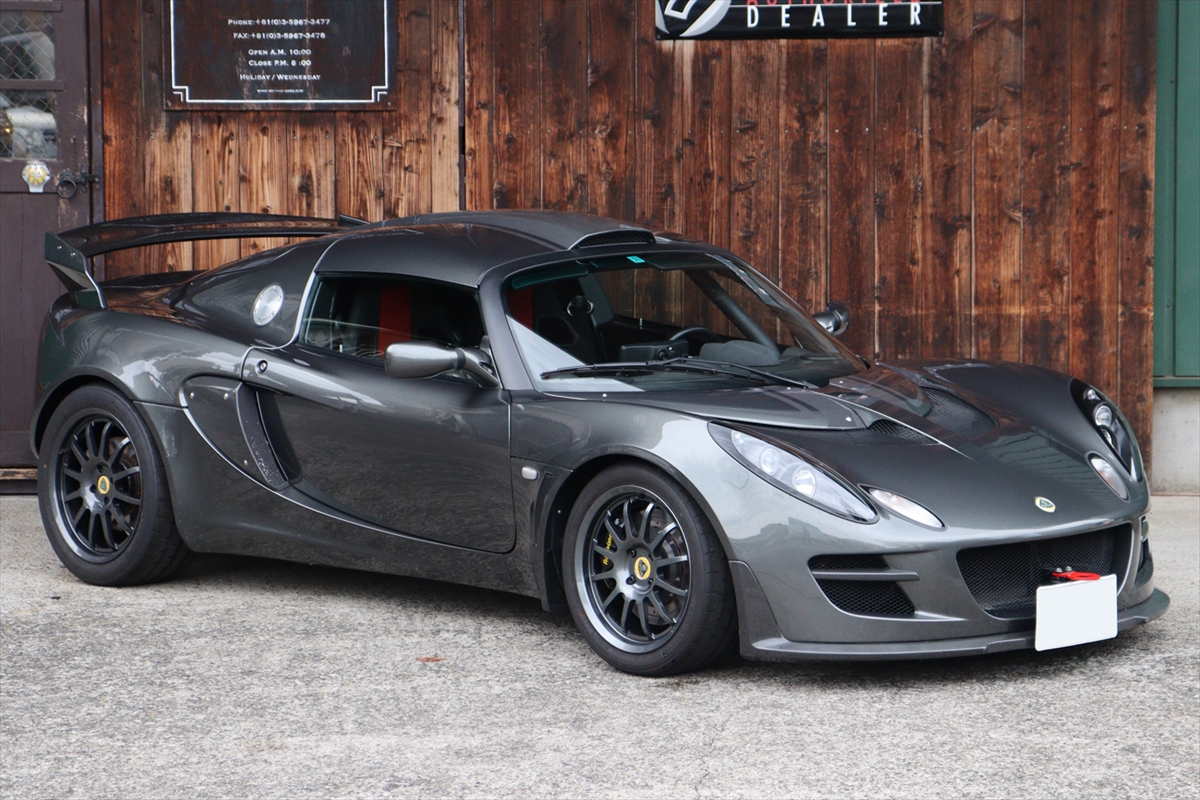 LOTUS EXIGE-S 260 CUP カーボングレー（中古車） | Witham Cars