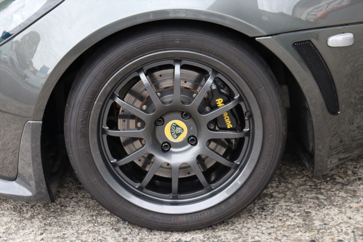 LOTUS EXIGE-S 260 CUP カーボングレー（中古車） | Witham Cars