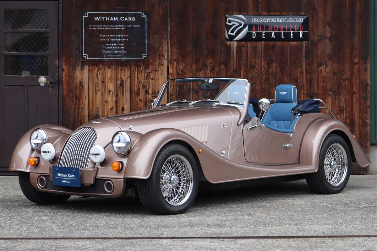 MORGAN PLUS FOUR | モーガン プラス8