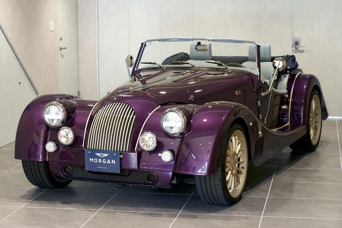 MORGAN PLUS SIX PINNACLE EDITION | モーガン プラスシックス ピナクルエディション