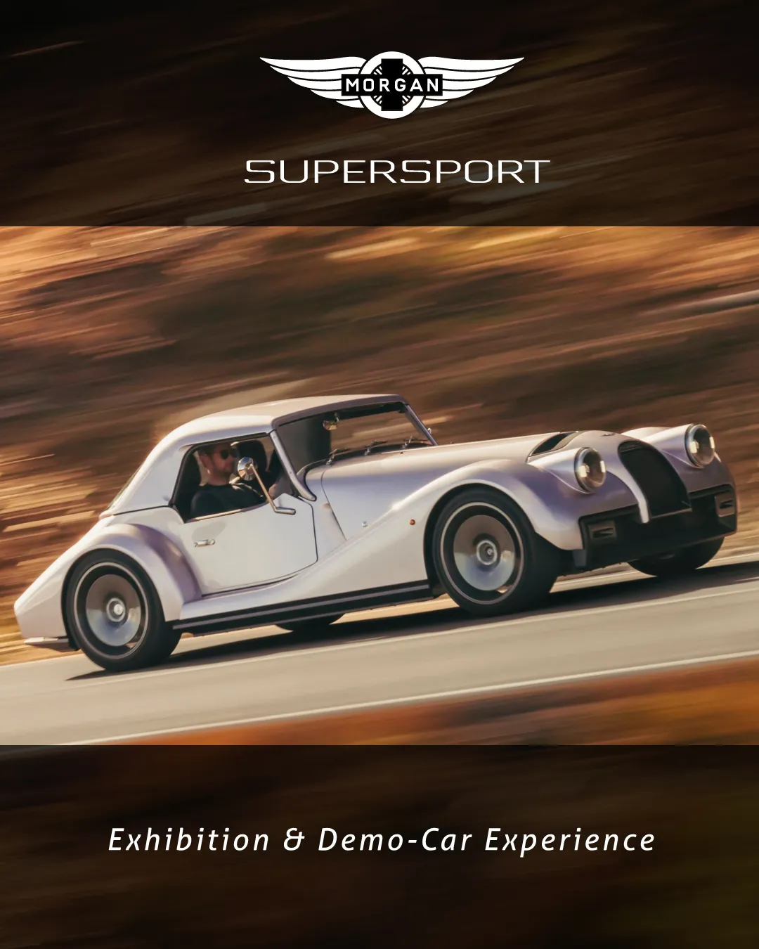 Morgan Supersport 展示・商談会