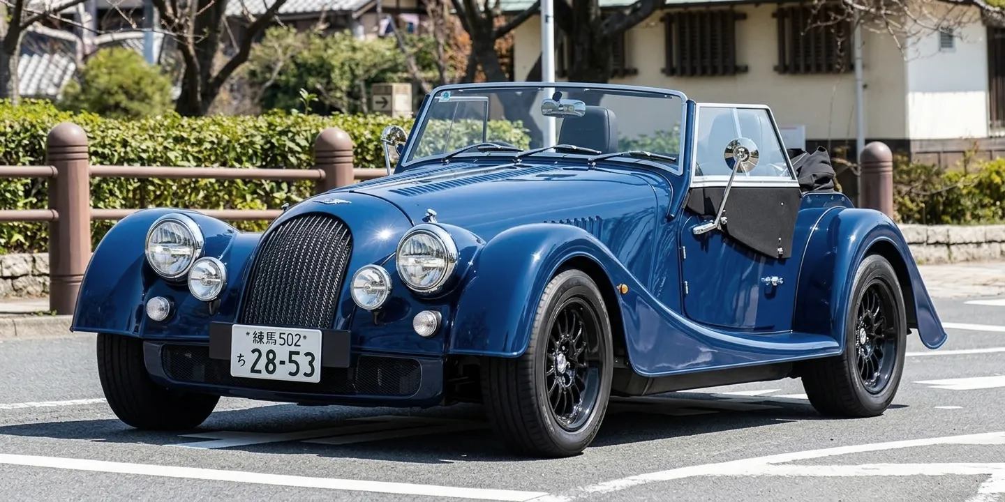 Morgan Plus Four