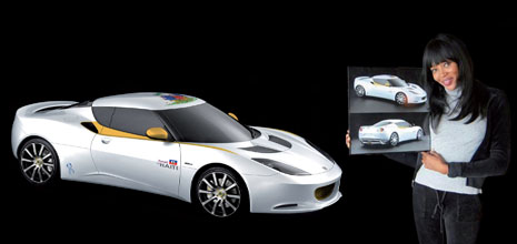 Naomi　×　EVORA