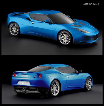  Laser blue