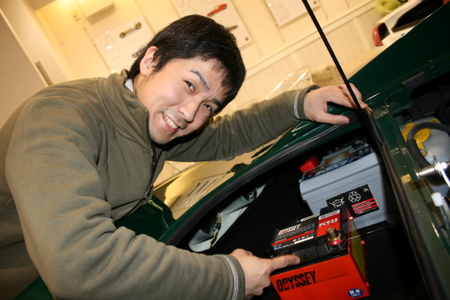FINE　BATTERY