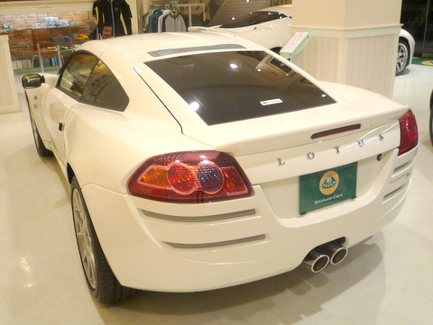 WHITE　EUROPA-S/LX　REAR