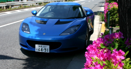 EVORA　TEST　DRIVE