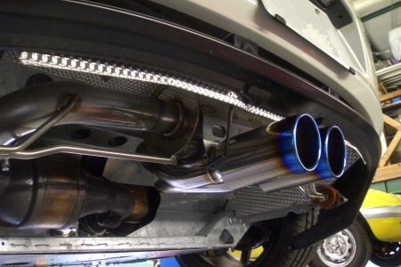 EVORA Sport Exhaust　