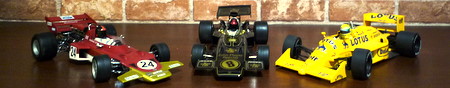 TEAM　LOTUS