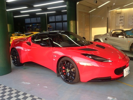 EVORA-S・SR　Withamcars