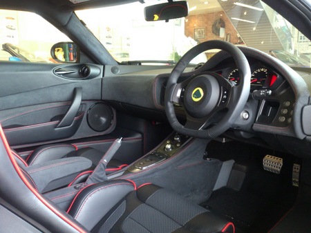 EVORA-S・SR　WITHAM-CARS