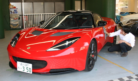 EVORA SPORTRACER WITHAMCARS