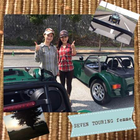SEVEN　femme　touring